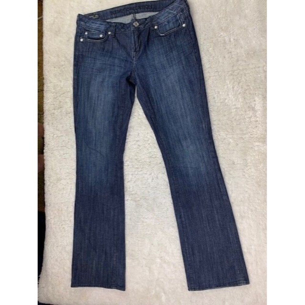 Buffalo David Bitten Size 33x32 (Measured) Women Felow Bootcut Mid Rise Stretch